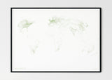 THE WORLD AS RAILWAYS Mapographics Print Material Railwais_LARGE4 / Small title / 100x70 cm (39.37x27.56")