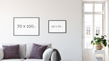 Wooden frames Mapographics Frames