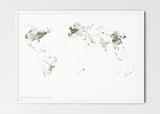 THE WORLD AS POWER STATIONS Mapographics Print Material Power_Plants_LARGE3 / Small title / 100x70 cm (39.37x27.56")