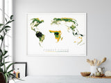THE WORLD AS FOREST Mapographics Print Material