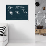 THE WORLD AS FOREST Mapographics Print Material