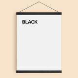 Hangers Mapographics Hangers Black / 71 cm (27.96”)