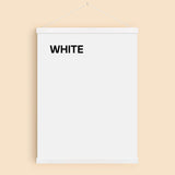 Hangers Mapographics Hangers White / 71 cm (27.96”)