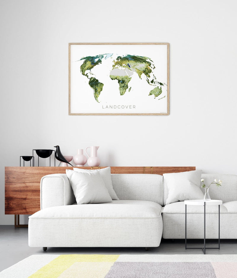 THE WORLD AS IT APPEARS Mapographics Print Material