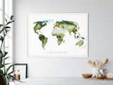 THE WORLD AS IT APPEARS Mapographics Print Material
