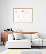 THE WORLD AS POWER LINES Mapographics Print Material