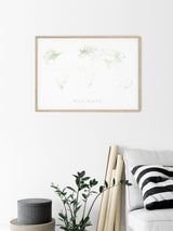 THE WORLD AS RAILWAYS Mapographics Print Material