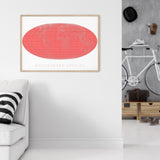 THE WORLD AS ENGANGERED SPECIES MAPOGRAPHICS Print Material