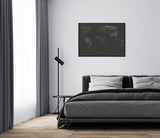 THE WORLD AS RIVERS Gelato Print Material